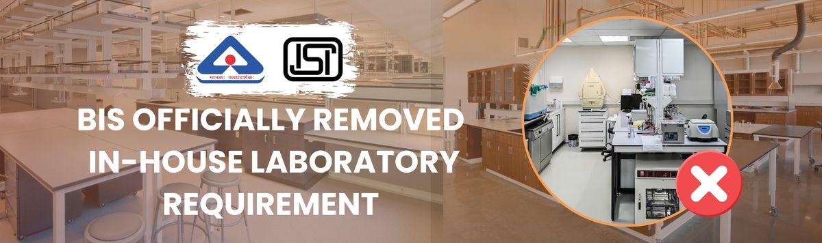In-House Laboratory Requirement